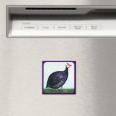 Guinea Royal Lila und Sky Magnet (In Situ (Geschirrspüler))
