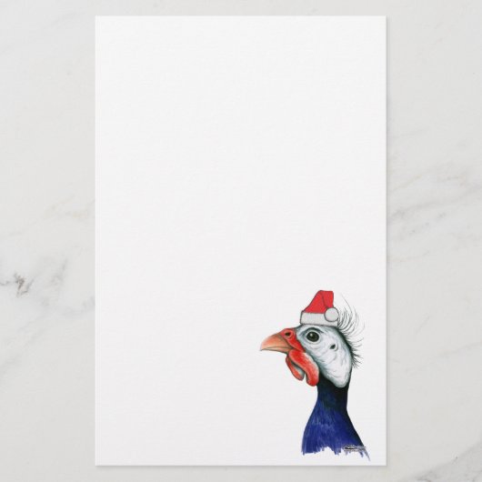 Guinea Santa Claus Briefpapier (Vorderseite)
