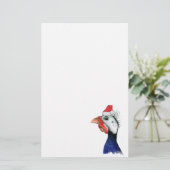 Guinea Santa Claus Briefpapier (Stehend Vorderseite)