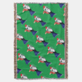 Guinea Santa Claus Decke (Vorderseite Vertikal)