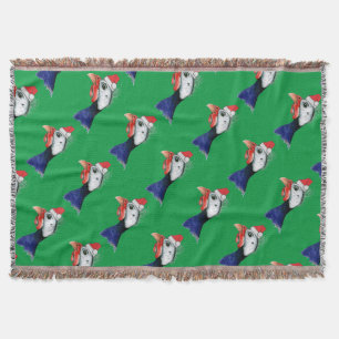 Guinea Santa Claus Decke