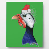 Guinea Santa Claus Fotoplatte (Vorderseite)