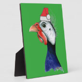 Guinea Santa Claus Fotoplatte (Seite)