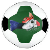 Guinea Santa Claus Fußball (Gedreht)
