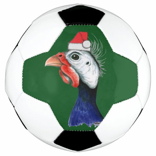 Guinea Santa Claus Fußball (Vorderseite)