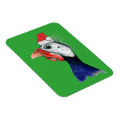 Guinea Santa Claus Magnet (Rechte Seite)
