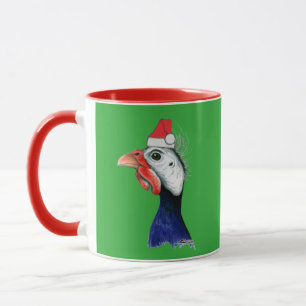 Guinea Santa Claus Tasse