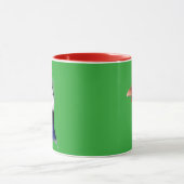 Guinea Santa Claus Tasse (Zentrum)