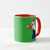 Guinea Santa Claus Tasse (VorderseiteRechts)