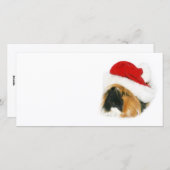 Guinea Santa Feiertagskarte (Vorne/Hinten)