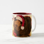 Guinea Santa Zweifarbige Tasse (VorderseiteRechts)