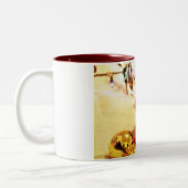 Guinea Santa Zweifarbige Tasse (Links)