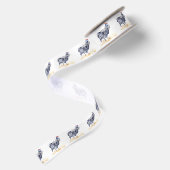 Guinea Satinband (Rückseite)