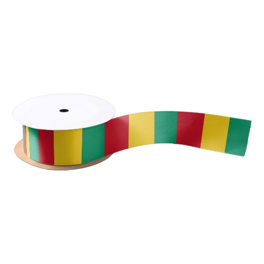 Guinea Satinband (Spule)