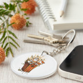 Guinea Schlüsselanhänger (Vorderseite rechts)