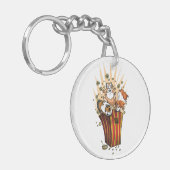 Guinea Schlüsselanhänger (Vorderseite links)