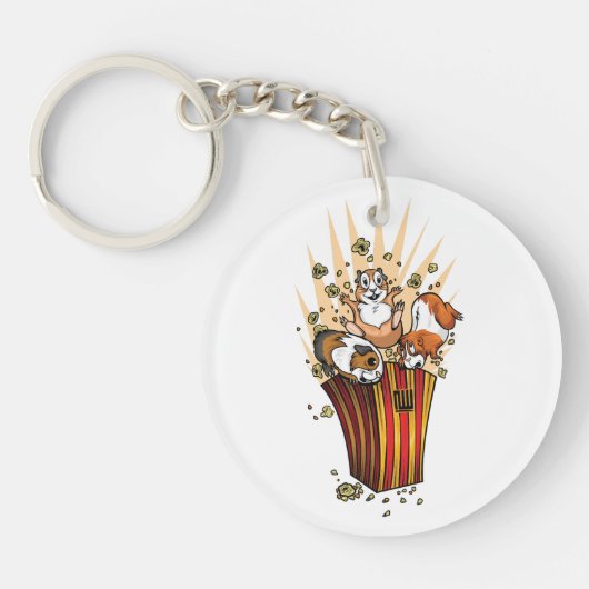 Guinea Schlüsselanhänger (Vorderseite)