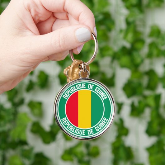 Guinea Schlüsselanhänger (Hand)