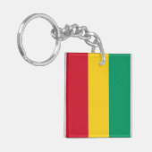 Guinea Schlüsselanhänger (Vorderseite links)
