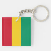 Guinea Schlüsselanhänger (Rückseite)