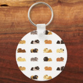 Guinea Schlüsselanhänger (Vorderseite)