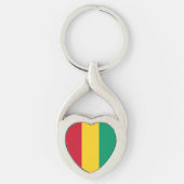 Guinea Schlüsselanhänger (Vorderseite)
