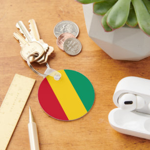 Guinea Schlüsselanhänger
