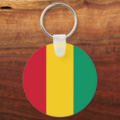 Guinea Schlüsselanhänger (Vorderseite)