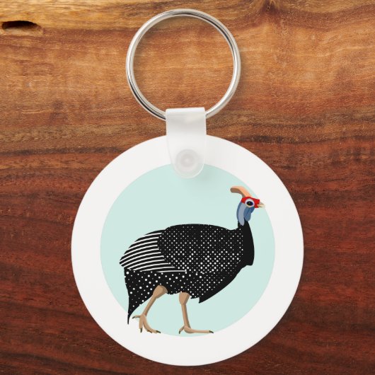 Guinea Schlüsselanhänger (Vorderseite)