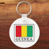 Guinea Schlüsselanhänger (Vorderseite)