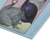 Guinea Schneidebrett (Ecke)