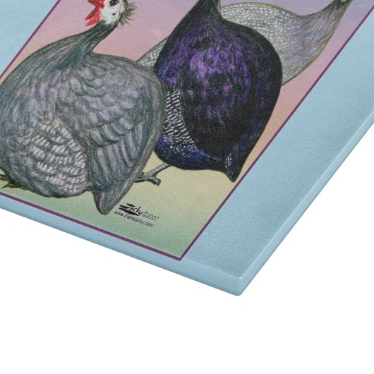 Guinea Schneidebrett (Ecke)