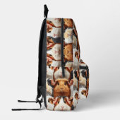 Guinea schneiden Personalisierter Rucksack drucken (Links)