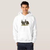 Guinea: Schokolade Hoodie (Vorne ganz)
