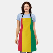 Guinea Schürze (Getragen)