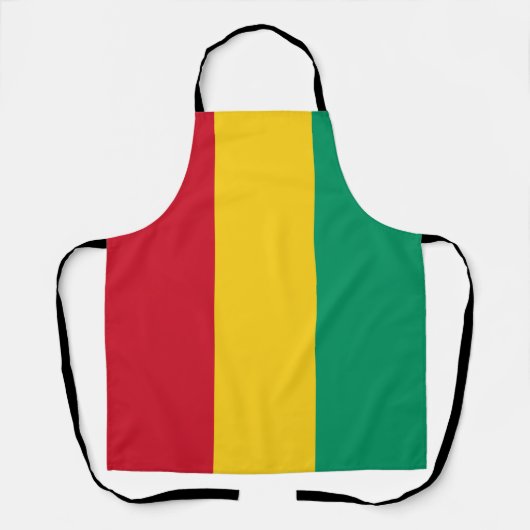 Guinea Schürze (Vorderseite)