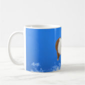 Guinea Schwein am Himmel Kaffeetasse (Links)