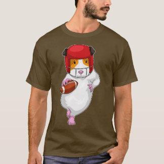 Guinea Schwein American Sports T-Shirt