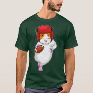 Guinea Schwein American Sports T-Shirt