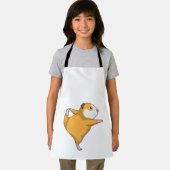 Guinea Schwein bei Yoga Schürze (Insitu)