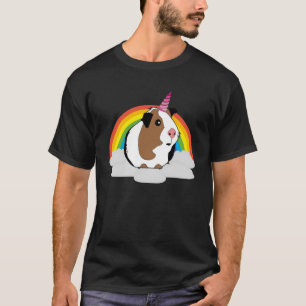 Guinea Schwein Einhorn Niedliche Guinea Schwein T-Shirt