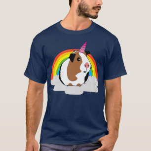 Guinea Schwein Einhorn Niedliche Guinea Schwein T-Shirt