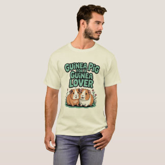 Guinea Schwein für eine Guinea Lover Niedlich T-Shirt