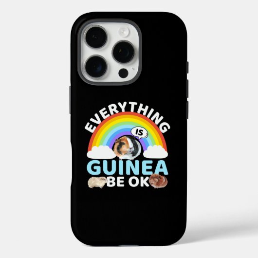 Guinea Schwein - Guinea ist in Ordnung, Ermutigung Case-Mate iPhone Hülle (Rückseite)