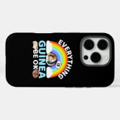 Guinea Schwein - Guinea ist in Ordnung, Ermutigung Case-Mate iPhone Hülle (Rückseite (Horizontal))