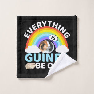 Guinea Schwein - Guinea ist in Ordnung, Ermutigung Waschlappen