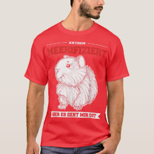 Guinea Schwein, Guinea Schwein, Heimtierfutter T-Shirt
