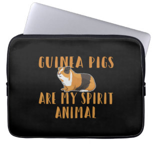 Guinea Schwein - Guinea Schweine sind mein Geist T Laptopschutzhülle