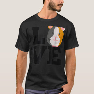 Guinea Schwein I Liebe meine Guinea Schwein zu Shi T-Shirt