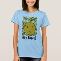 Guinea Schwein in Heu, Hay da! | T - SHIRT